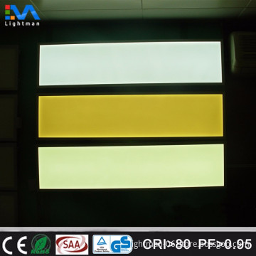 3000K-6500K Dimmable 90lm/w Ra>80 60W CCT Panel LED 1200x300